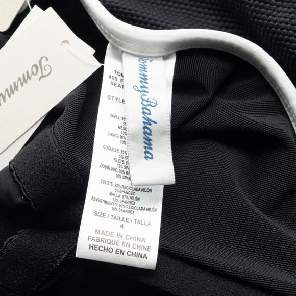 Tommy Bahama Island Cays Cabana One Piece Swimsuit - Picture 6 of 12